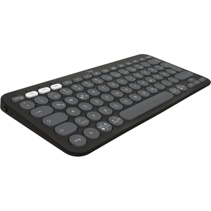 Logitech Clavier multi-usages Pebble Keys 2 K380s Graphite