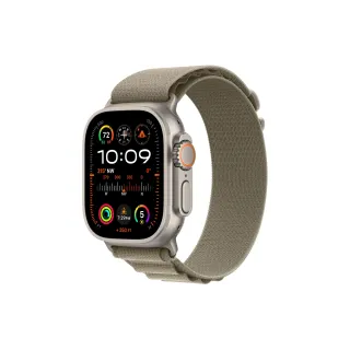 Apple Watch Ultra 2 Alpine Loop Olive Medium