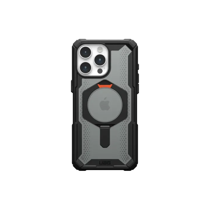 UAG Coque arrière Plasma Case iPhone 15 Pro Max noir-orange