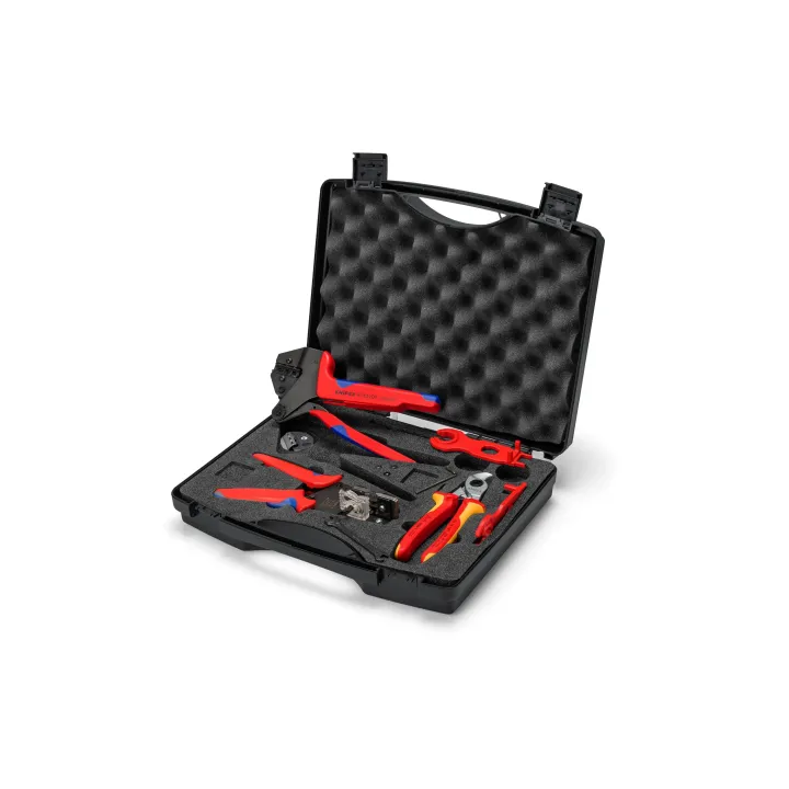 Knipex Coffret à outils PV pour MC4, 7 pièces