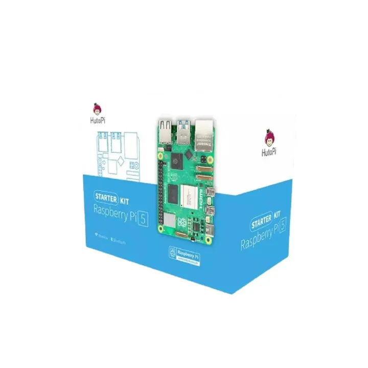 HutoPi Kits de démarrage Raspberry Pi 5 4 GB