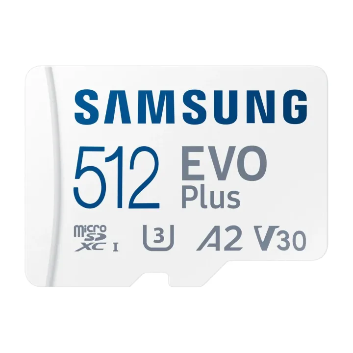 Samsung Carte microSDXC Evo Plus 512 GB