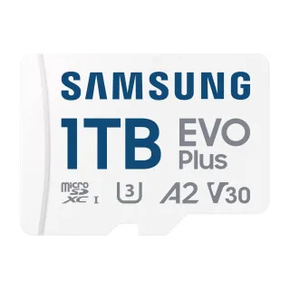 Samsung Carte microSDXC Evo Plus 1000 GB