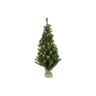 Star Trading Sapin de Noël Toppy, 50 LED, 90 cm