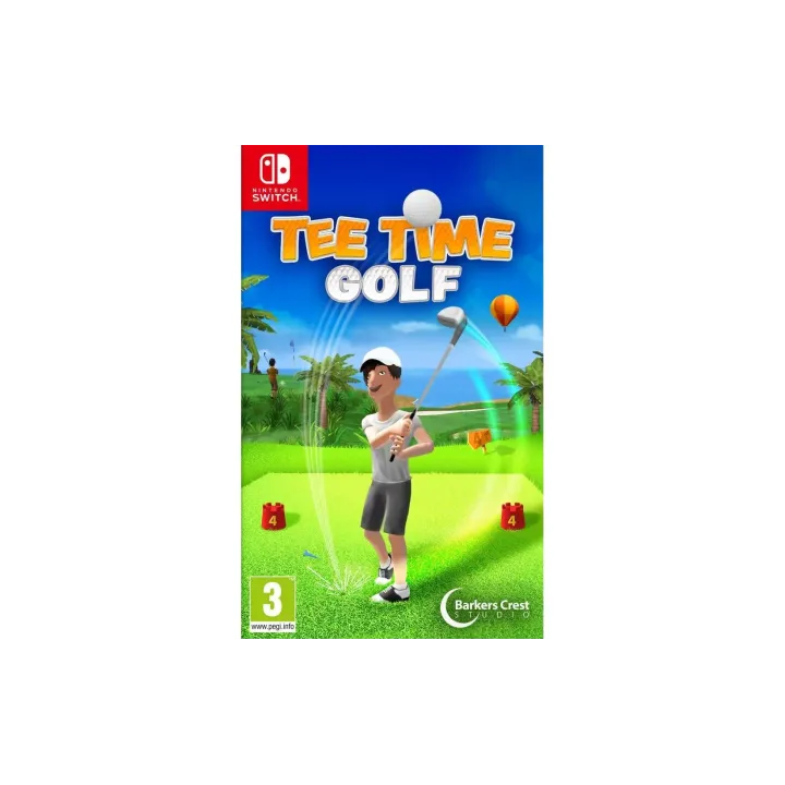 GAME Tee-Time Golf