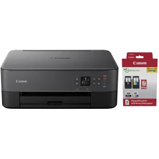 Canon Imprimante multifonction PIXMA TS5350i set dencre inclus