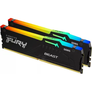 Kingston DDR5-RAM FURY Beast RGB EXPO 6800 MHz 2x 16 GB