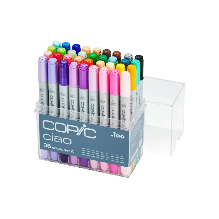 Copic Marqueur graphique Ciao Kit de 36 A