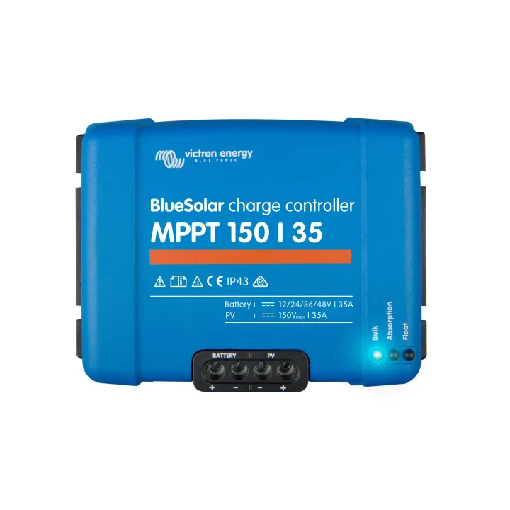 Victron Contrôleur de charge solaire BlueSolar MPPT 100-35, 12-48 V 35A