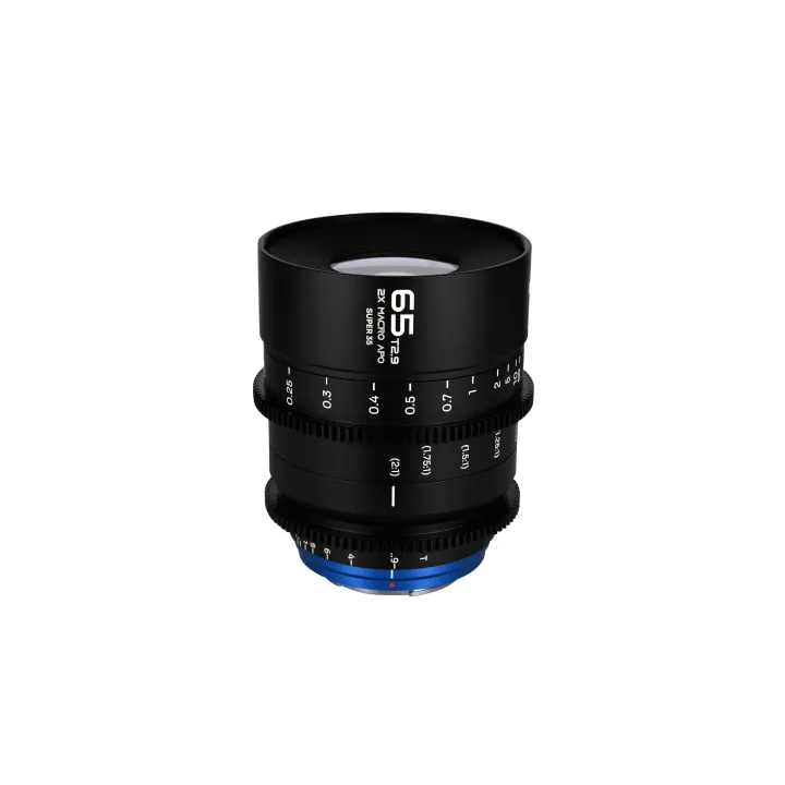 Laowa Longueur focale fixe 65 mm T2.9 2X Macro APO – Sony E-Mount