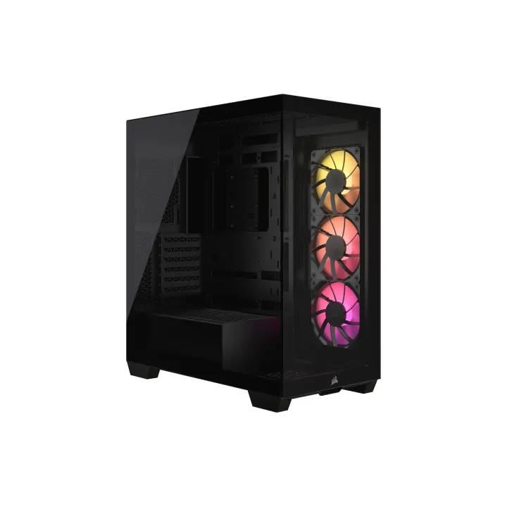 Corsair Boîtier d’ordinateur 3500X ARGB TG Noir