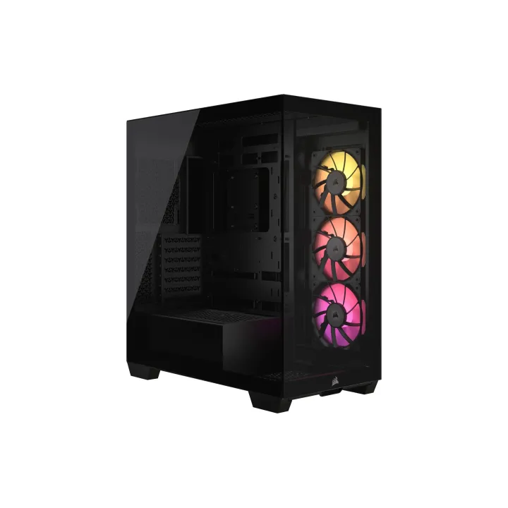 Corsair Boîtier d’ordinateur iCue Link 3500X RGB TG Noir