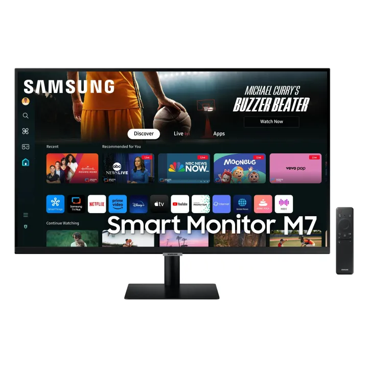 Samsung Moniteur intelligent M7 LS32DM700UUXEN