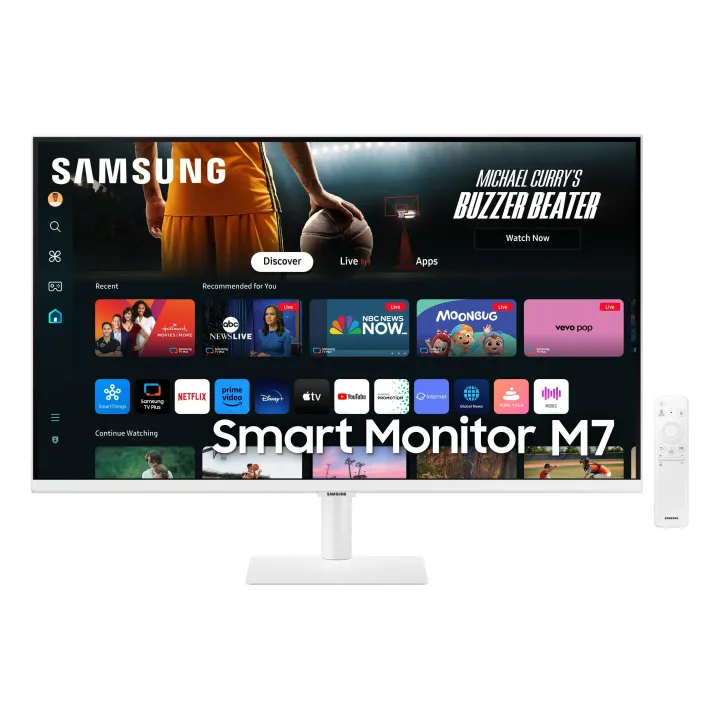 Samsung Moniteur intelligent M7 LS32DM703UUXEN