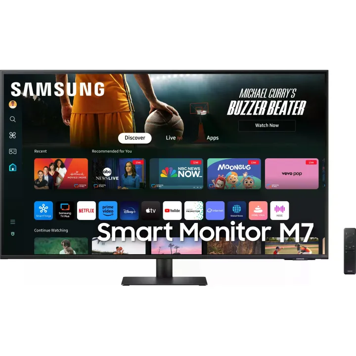 Samsung Moniteur intelligent M7 LS43DM702UUXEN
