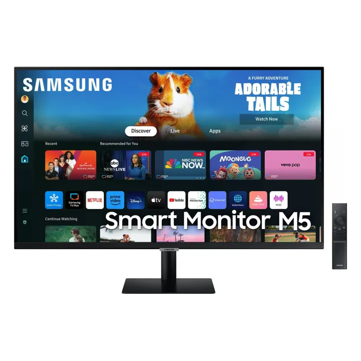 Samsung Moniteur intelligent M5 LS32DM500EUXEN