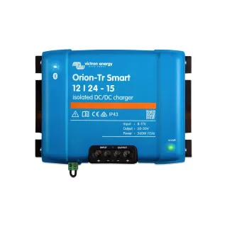 Victron Régulateur de charge Orion-Tr Smart 12-24 V 15A, 360 W