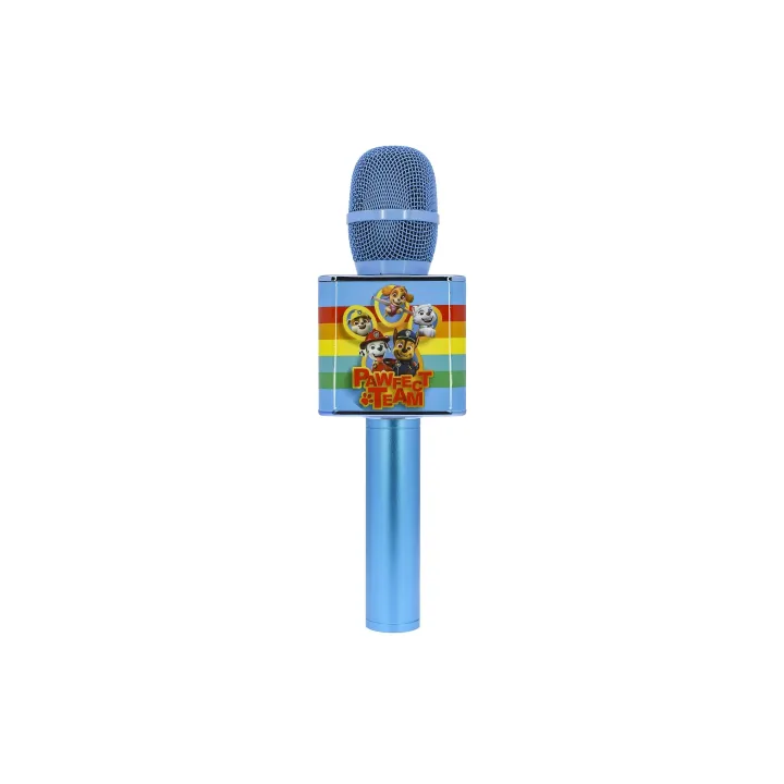 OTL Microphone PAW Patrol Karaoke Bleu