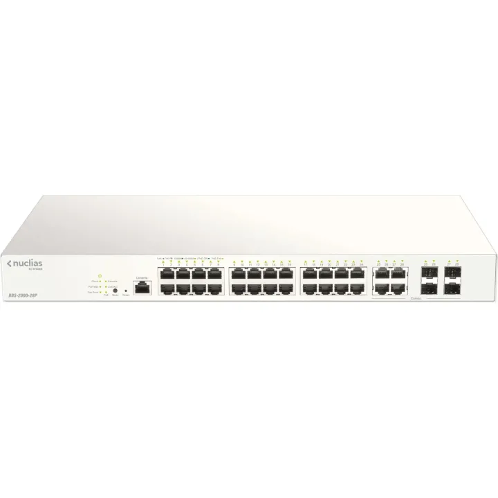 D-Link PoE Switch DBS-2000-28P-E 28 ports