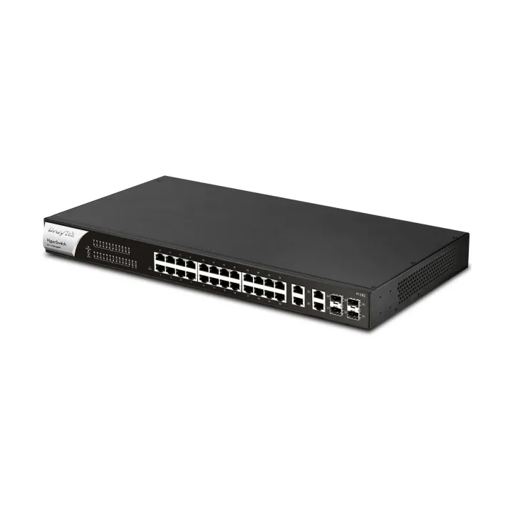 DrayTek PoE+ Switch VigorSwitch P1282 28 ports