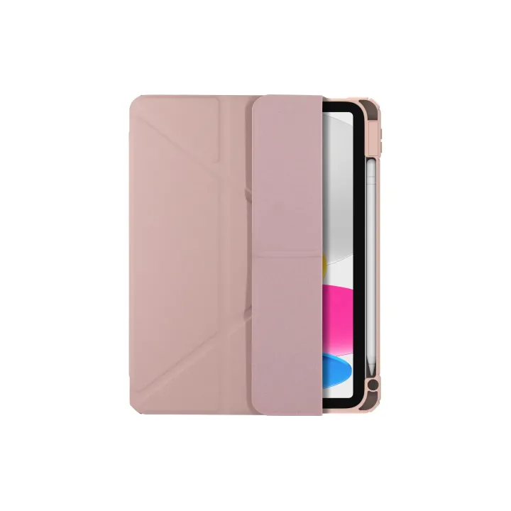 dbramante1928 Tablet Book Cover London iPad 10.9 (10th Gen) Pink Sand