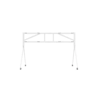 Yealink Trolley Supports roulants pour Meeting Board 65, Blanc