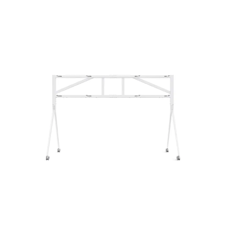 Yealink Trolley Supports roulants pour Meeting Board 65, Blanc