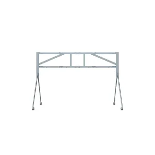 Yealink Trolley Supports roulants pour Meeting Board 65, Gris