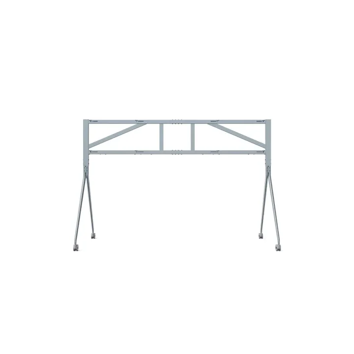 Yealink Trolley Supports roulants pour Meeting Board 65, Gris