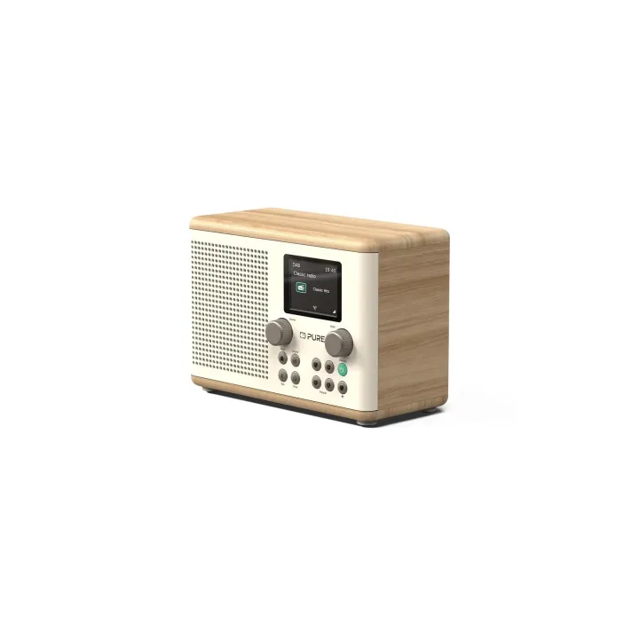 Pure Radio DAB+ Classic H4 Chêne-Blanc