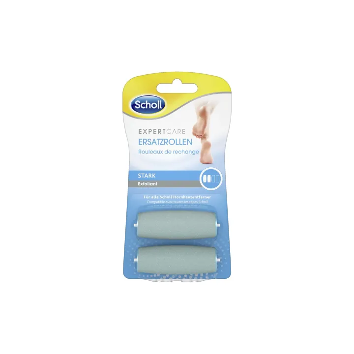 Scholl Embout de râpe pour callosités Velvet Smooth Wet&Dry fort