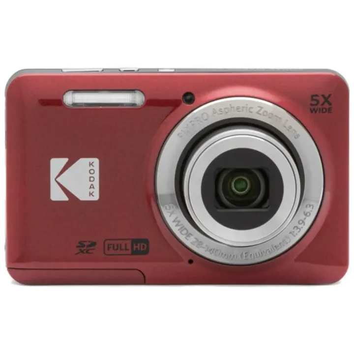 Kodak Appareil photo PixPro FZ55 - Rouge