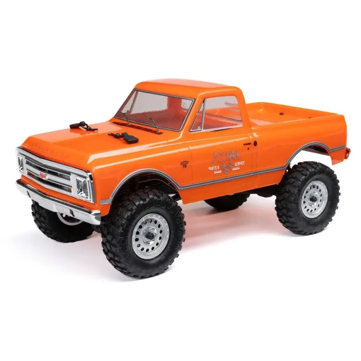 Axial Scale Crawler SCX24 1967 Chevrolet C10 V2 Orange, RTR, 1:24