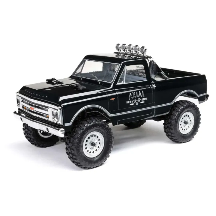 Axial Scale Crawler SCX24 1967 Chevrolet C10 V2 Noir, RTR, 1:24