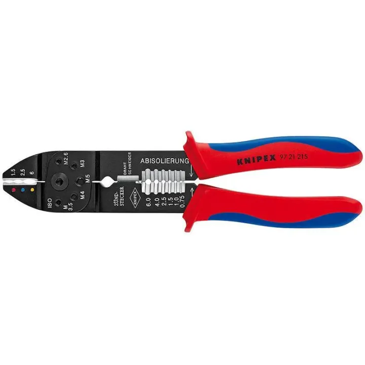 Knipex Pince à sertir 230 mm Sertissage ovale