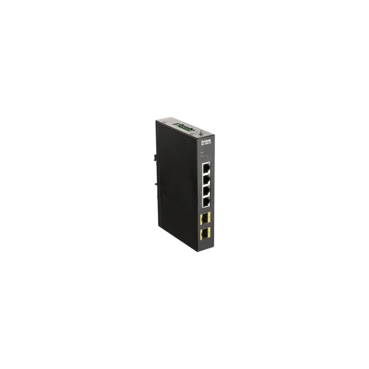 D-Link Switch sur rail DIS-100G-6S 6 Port