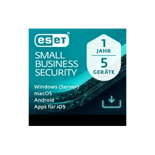 ESET Small Business Security Version complète, 5 utilisateurs, 1 an, ML