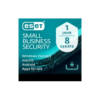 ESET Small Business Security Version complète, 8 utilisateurs, 1 an, ML