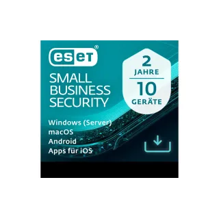 ESET Small Business Security Version complète, 10 utilisateurs, 2 ans, ML
