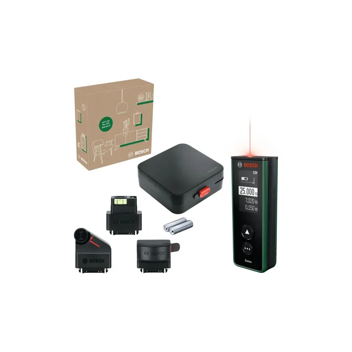 Bosch Distancemètre laser Zamo Set 25 m