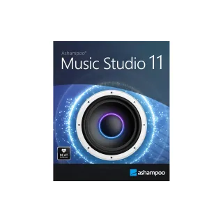 Ashampoo Music Studio 11 ESD, version complète, 1 PC