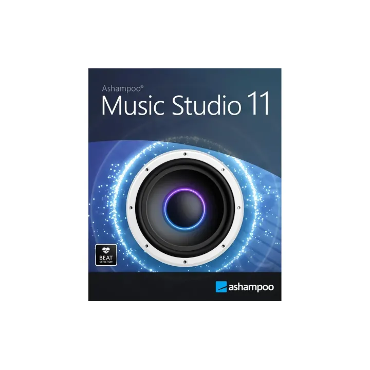 Ashampoo Music Studio 11 ESD, version complète, 1 PC