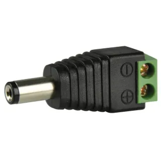 Abus Connexion enfichable DC-2 Pin TVAC35800