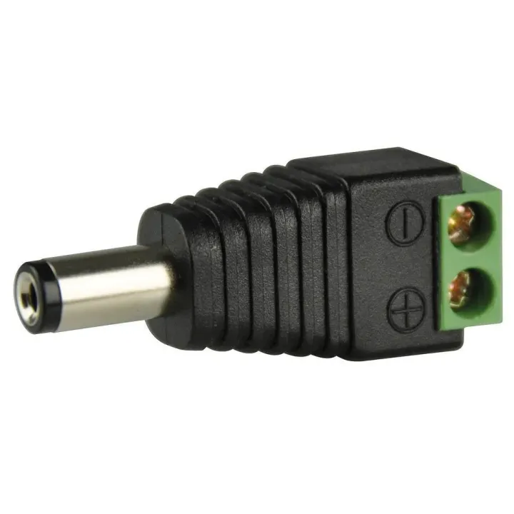 Abus Connexion enfichable DC-2 Pin TVAC35800