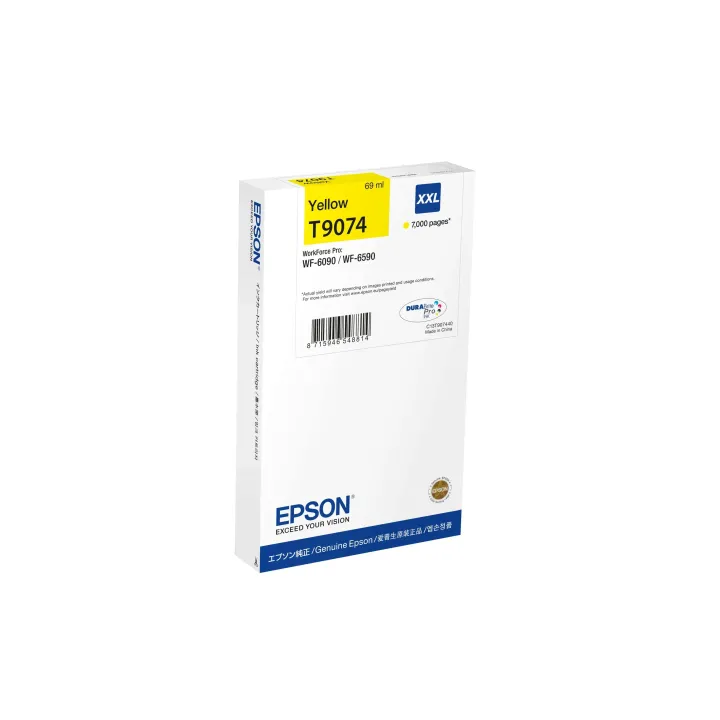 Epson Encre C13T907440 Yellow