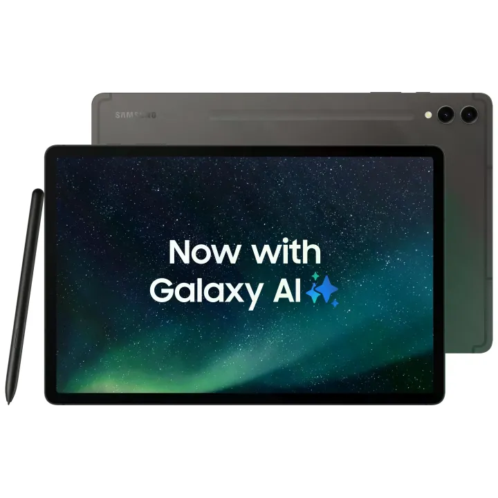 Samsung Galaxy Tab S9+ 256 GB Noir