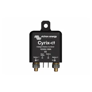 Victron Systèmes de gestion de la batterie Cyrix-Li-Charge 12-24 V-120A