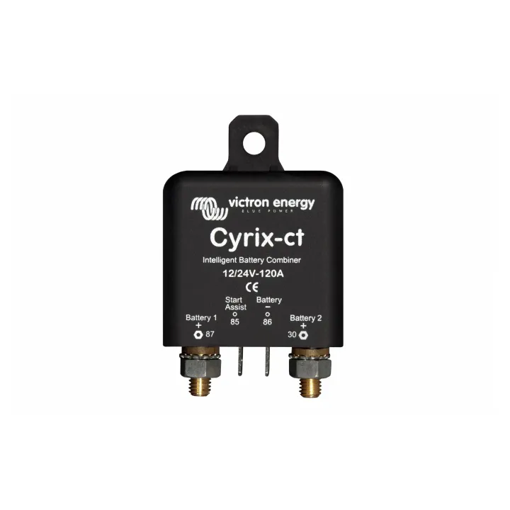 Victron Systèmes de gestion de la batterie Cyrix-Li-Charge 12-24 V-120A