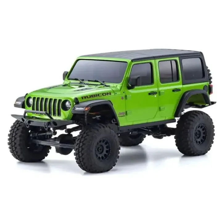 Kyosho Scale Crawler Mini-Z Jeep Wrangler Rubicon Mojito ARTR, 1:24