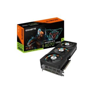 Gigabyte Carte graphique GeForce RTX 4070 Ti SUPER GAMING OC 16G